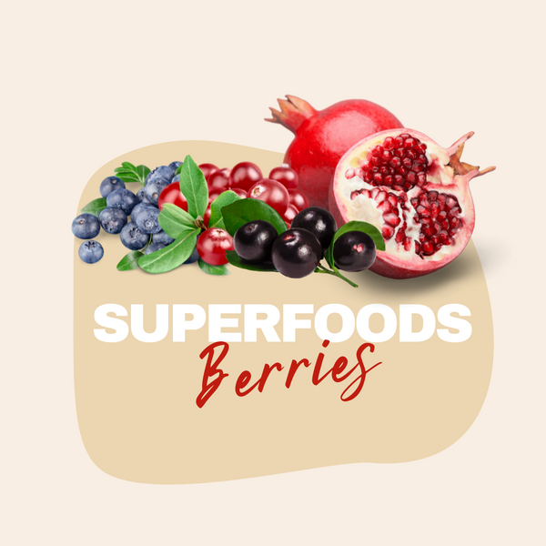 Energy Superfoods - Berries