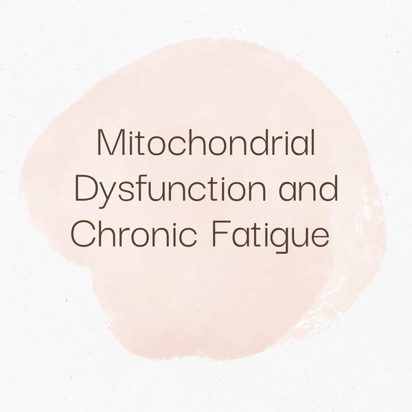 Mitochondrial Dysfunction and Chronic Fatigue