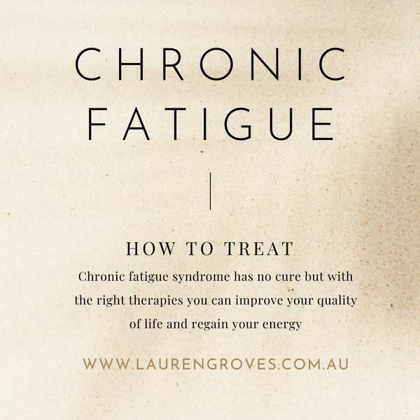 Chronic fatigue: how to treat it